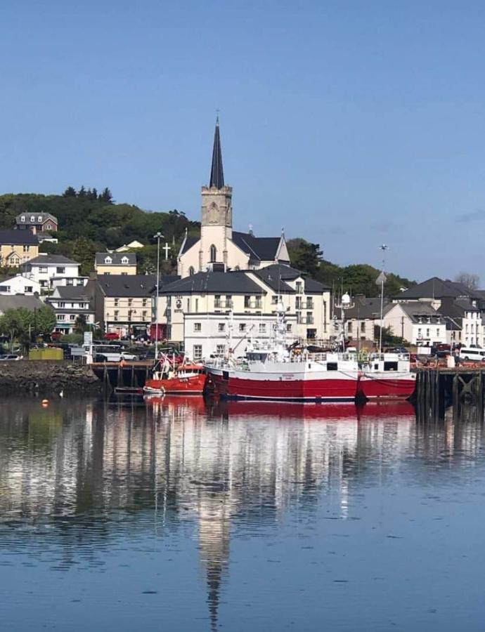 Ferienwohnung Curragh View Killybegs Exterior foto