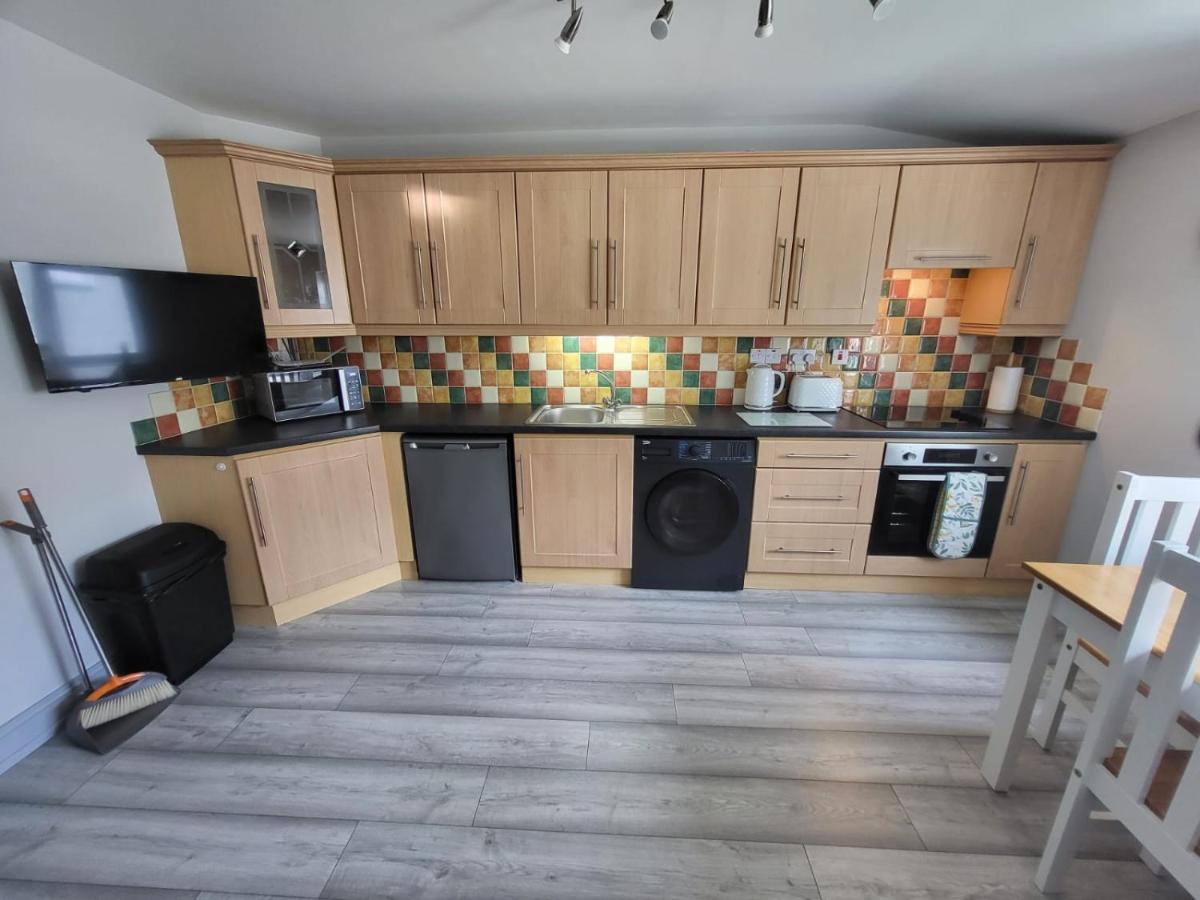 Ferienwohnung Curragh View Killybegs Exterior foto